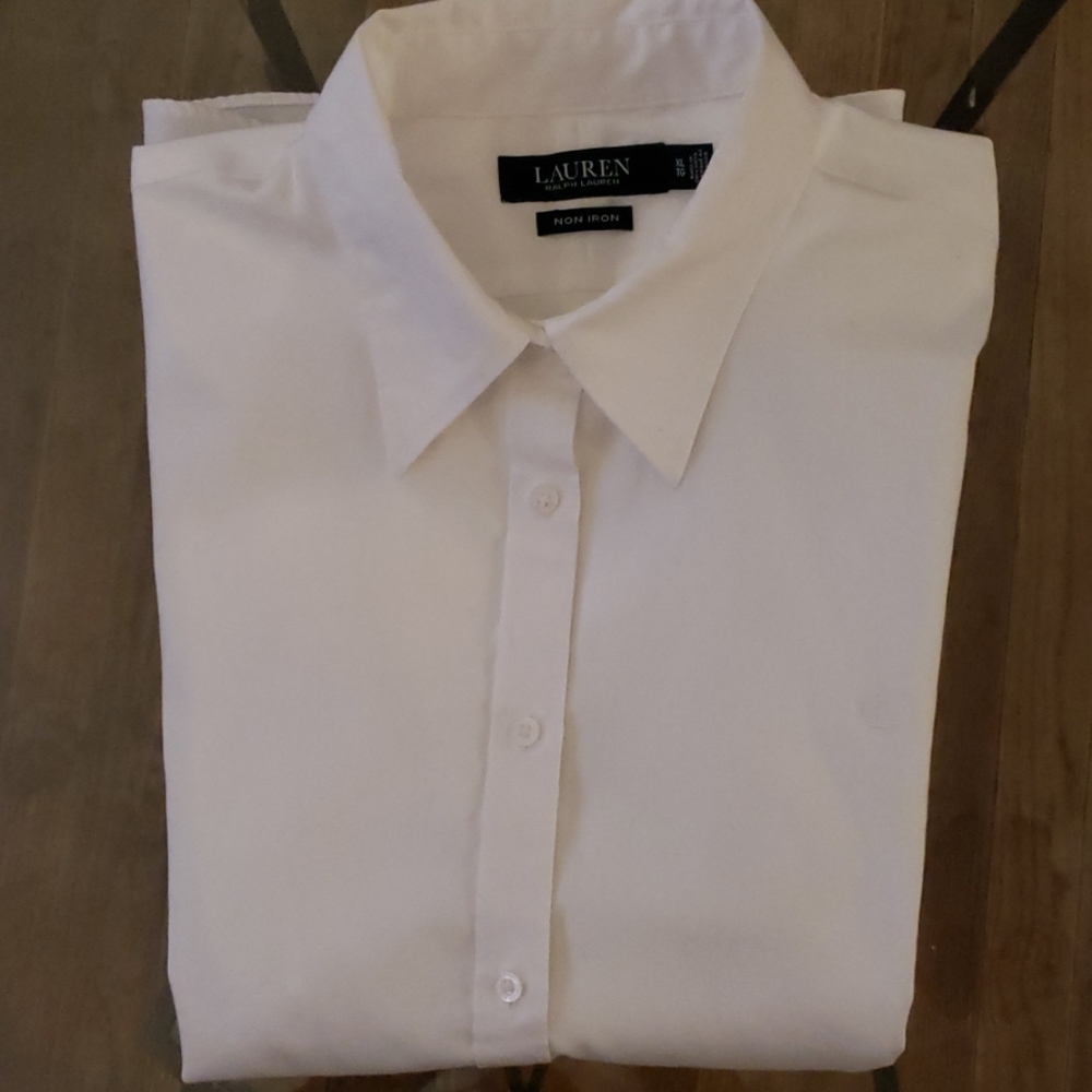 Lauren by Ralph Lauren button down